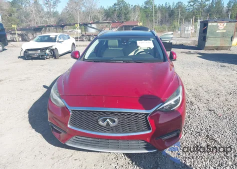 2017 Infiniti Qx30 Premium из США, поврежденный, VIN SJKCH5CP1HA018098